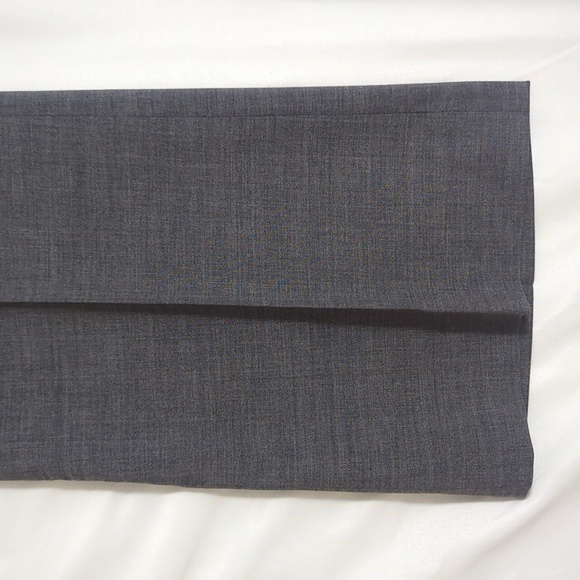 Club Monaco Wool Stretch Dress Pant, Color Gray Size 2 - Picture 4 of 14